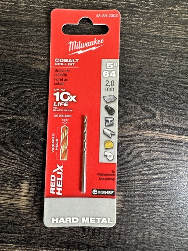 Milwaukee pollici 2 0 - 5/64, (2,0