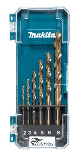 Makita 75758 set - set, 6