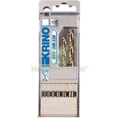 1cf punta trapano hss cobalto - 1cf,